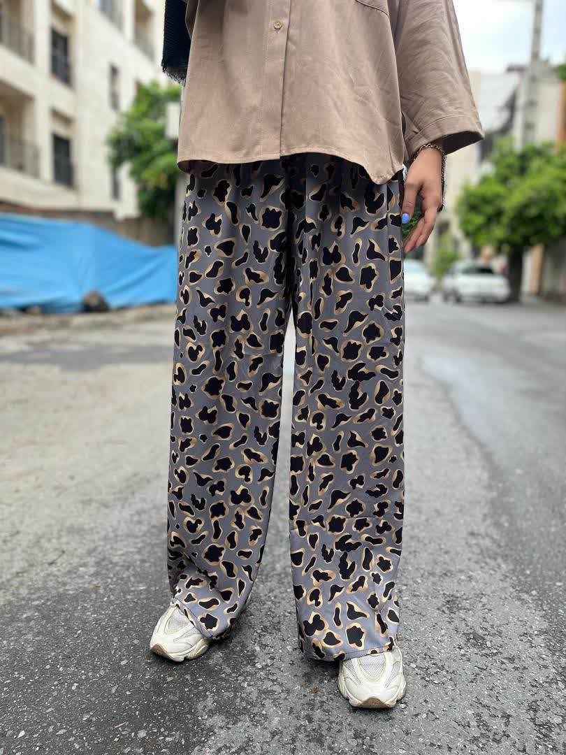 شلوار فلور آذین 2603